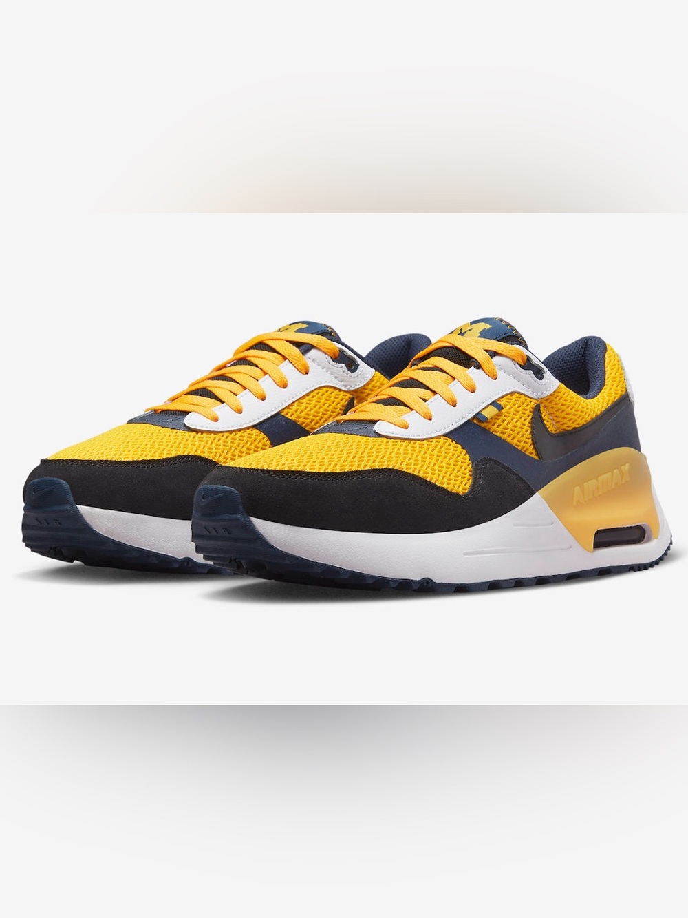 Nike Air Max SYSTM 'Michigan' (DZ7739-700) Size 15 NEW